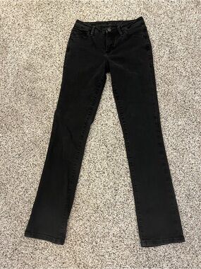 Women’s Jag Jeans Black Straight Leg Jeans